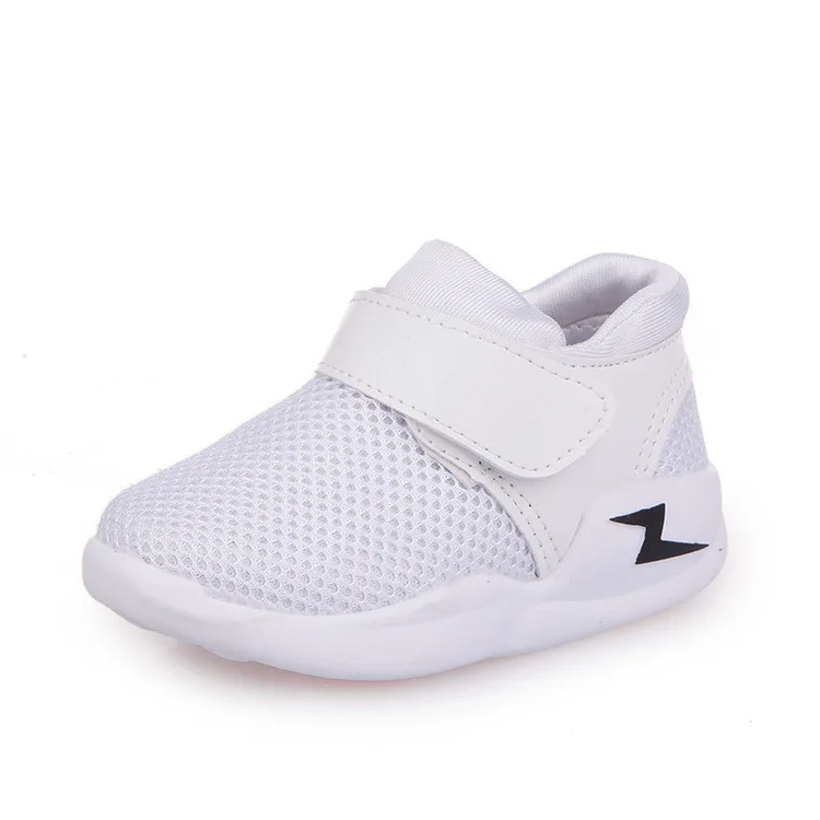 Kids Girls Shoes Boys Sneakers 2017 New Spring/Autumn Mesh Net Breathable Sport Soft Child Toddler shoes |
