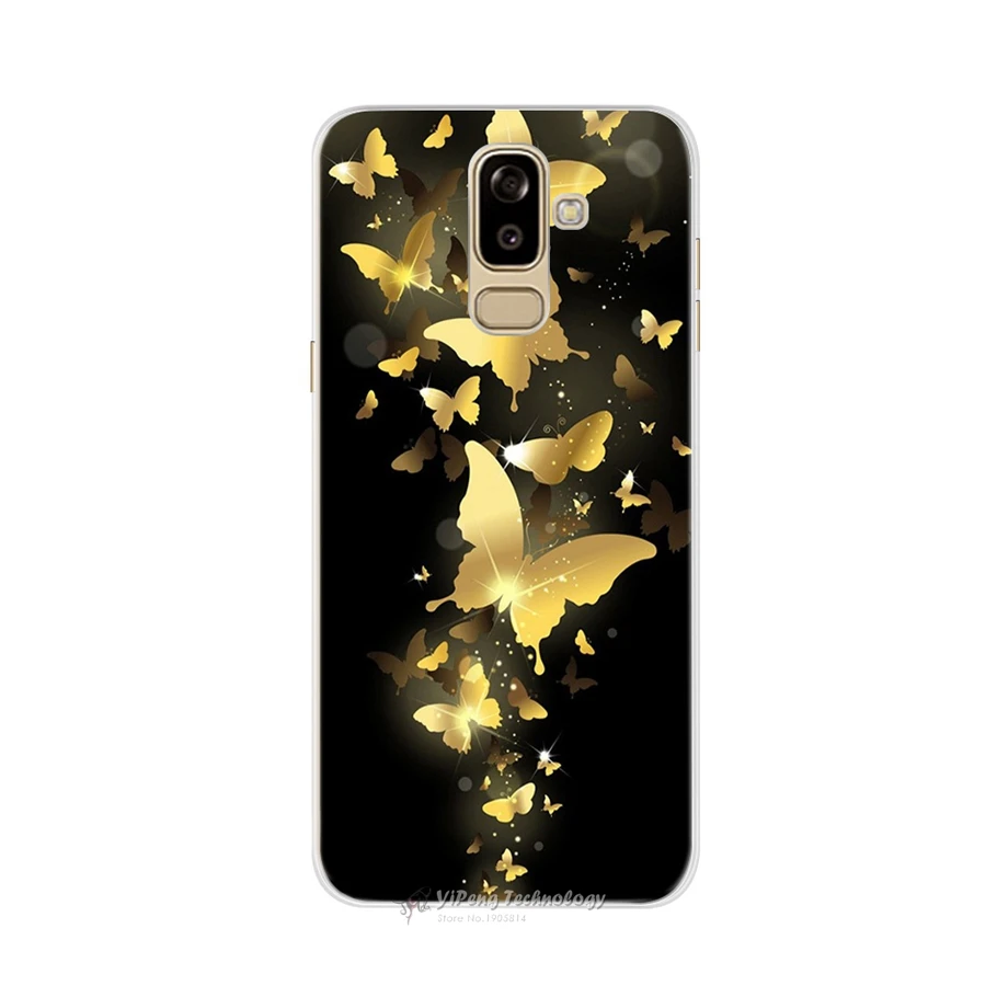 Мягкий чехол для телефона Samsung Galaxy j8 2018 j810f силиконовый из ТПУ SM j810 чехол-бампер |