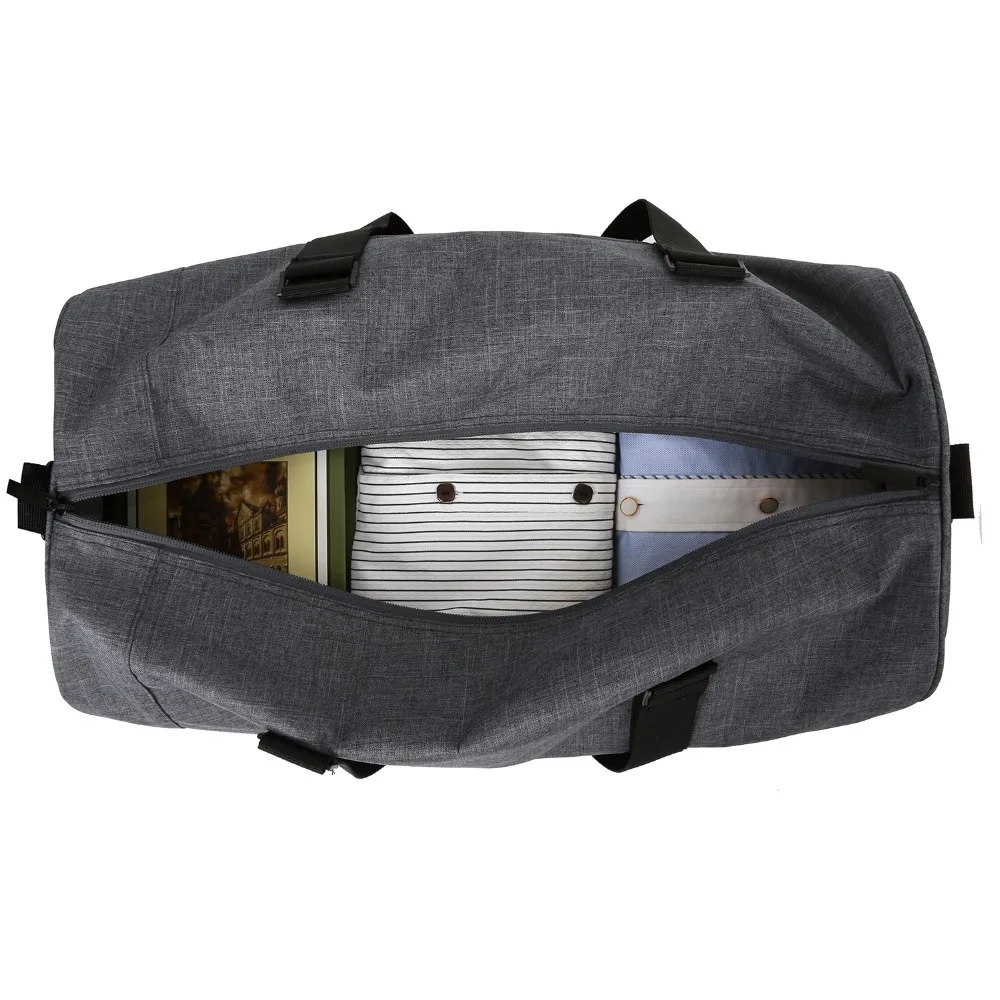 Сумка для путешествий мужчин вместительная сумка ручной клади nylonдорожная с