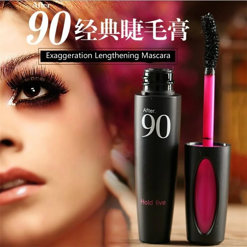 Мода 2017 г. Сексуальная тушь Макияж увлажняющие ингредиенты Водонепроницаемый
