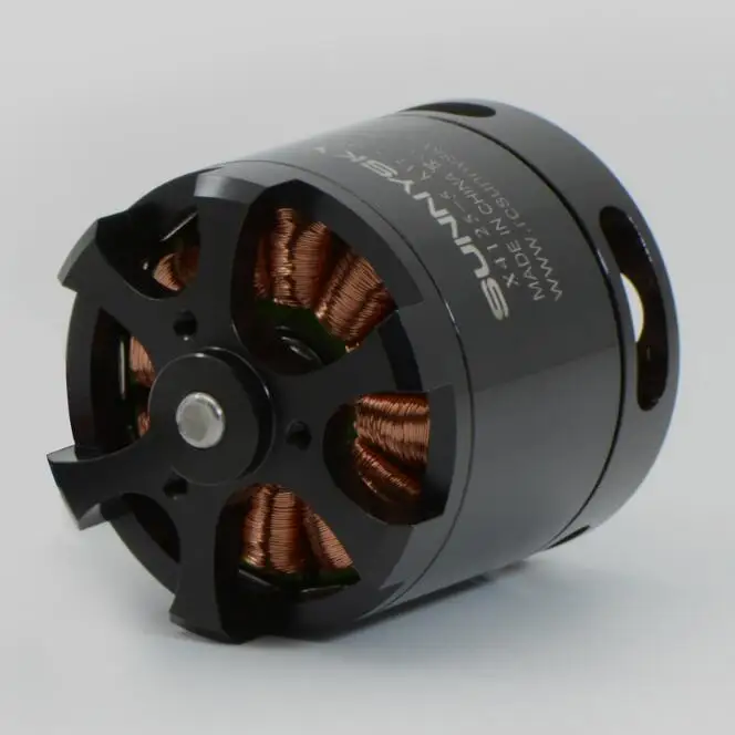 Sunnysky X4125 KV465 550KV 6 s высокая эффективность бесщеточным Мотором фиксированной крыла