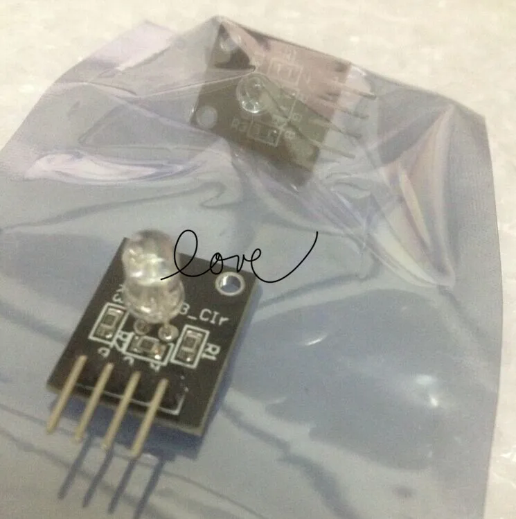 5 шт. 4pin KY 016 три цвета 3 RGB светодиодный модуль датчика для Arduino UNO самодельный Набор