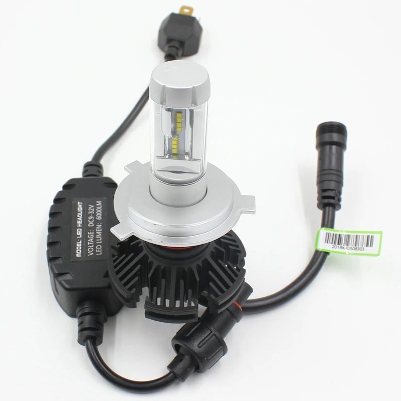 FSTUNING OEM H4 H13 9007 9004 светодиодный головной фонарь 6000LM 6500k авто 9003 hb2 Автомобильная