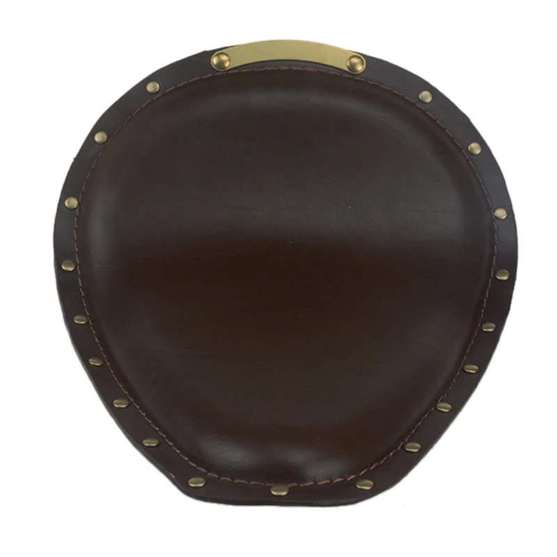 Новинка винтажный коричневый кожаный чехол на переднее сиденье для мотоцикла