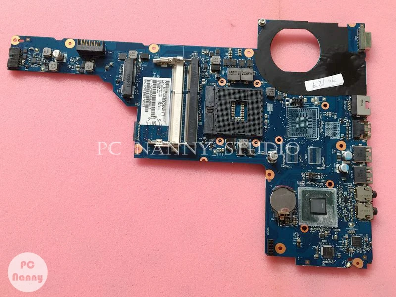 657459-001 6050A2454801 материнская плата для ноутбука HP Pavilion G6 G6-1000 Intel s989 HM65 HD видеокарта