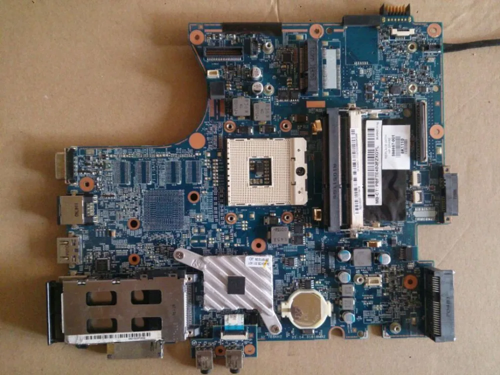 

Подходит для материнской платы ноутбука hp 4720S /4520S, чипсет HM57 598667-001