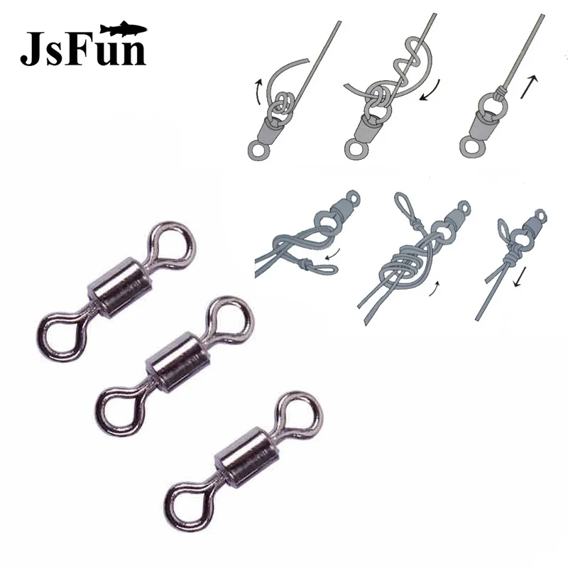 JSFUN 200 шт цельный шариковый подшипник поворотный разъем 2 # 12 Блокировка оснастки