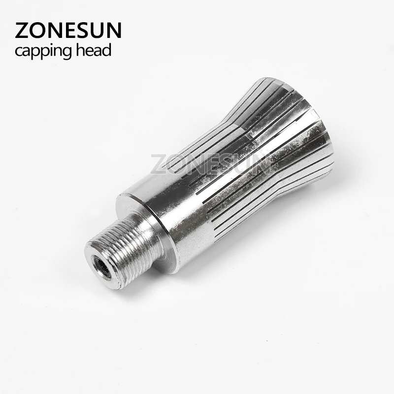 ZONESUN Cap ping Head для новых парфюмерных крышек ОБЖИМНАЯ машина колпачок металлической