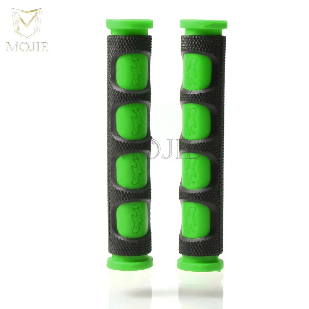 Green 2Pcs/pair Motorcycle Handgrip Guard Motorbike Brake Clutch Lever Cover Handlebar Handle bar Grips Brake Clutch Lever Cover Guard - Цвет: Green
