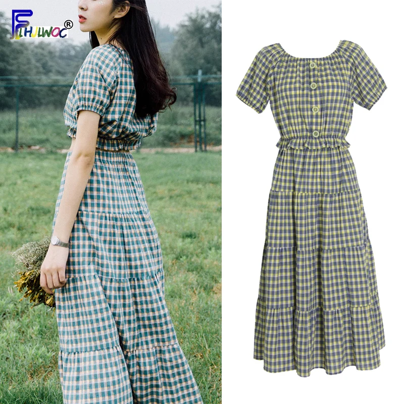 Летняя одежда Лидер продаж Женская Корейская в японском стиле дизайнерские