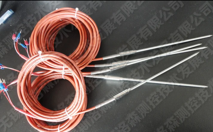 Температурный датчик силиконовый 1 м | Электронные компоненты и принадлежности