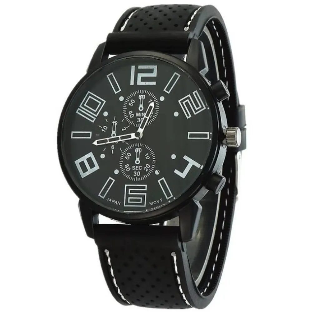 2019 мужские часы Роскошные спортивные кварцевые наручные с синим лучом из