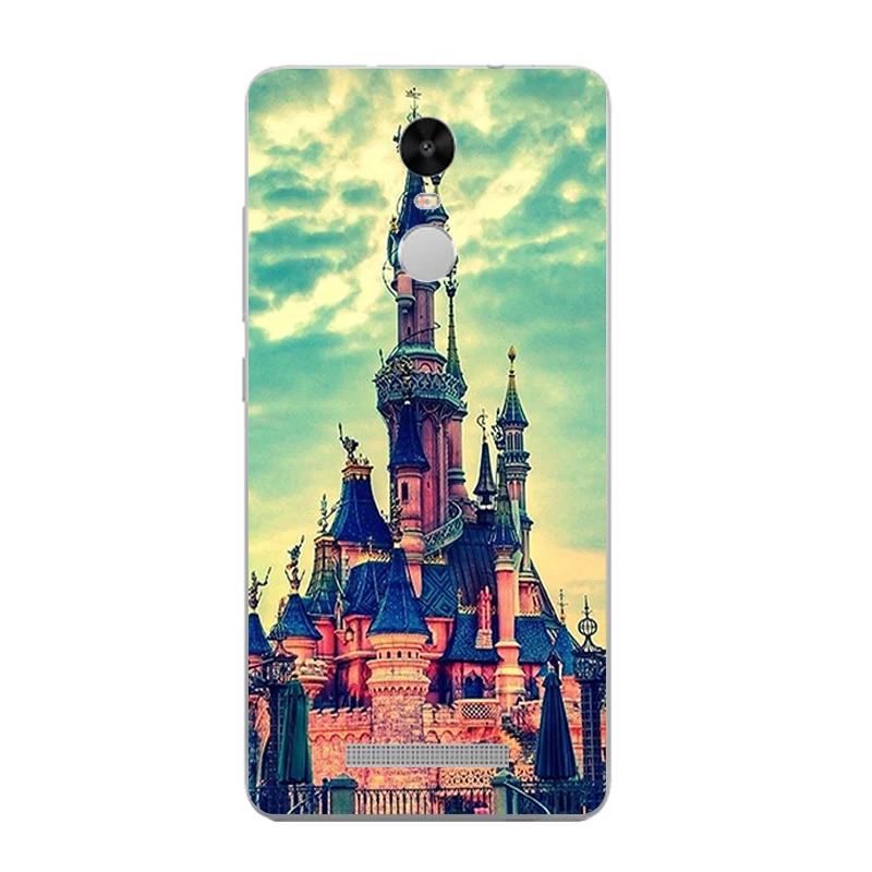 Силиконовый чехол для Xiaomi Redmi Note 4 4X задняя крышка Note3 тонкая Hongmi Note2 из ТПУ в стиле