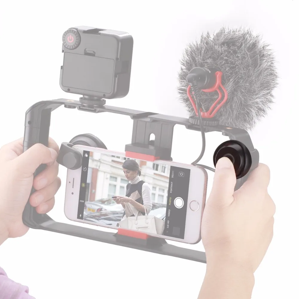 Ulanzi Bluetooth пульт дистанционного управления для U Rig Pro клип на беспроводной спуск