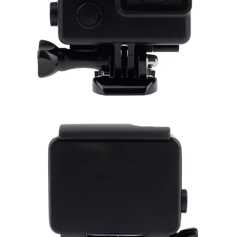 Новейший черный бриллиант 45 м водонепроницаемый чехол для дайвинга GoPro Hero 4/3+ eken H5S H6S H7S H8r h3r камера для универсальных аксессуаров