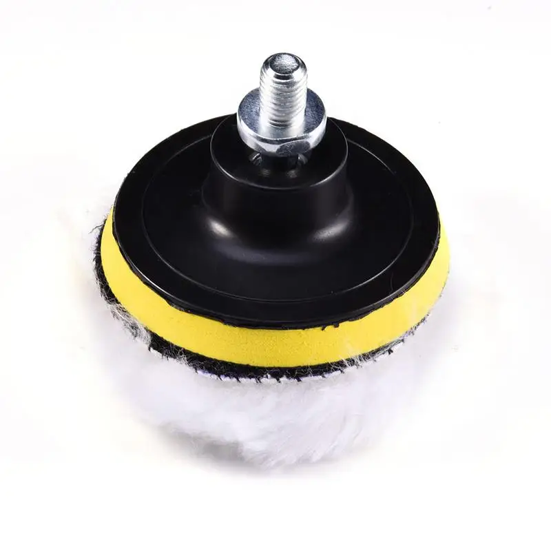 Набор полировальных насадок 7 шт./компл. 8 см буфер для автомобиля с адаптером