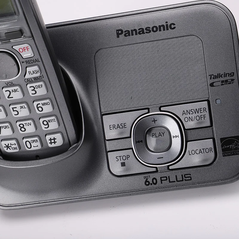 DECT6.0 Беспроводная телефонная трубка беспроводной телефон с системой ответа Handfree внутренний домофон английский испанский язык для дома