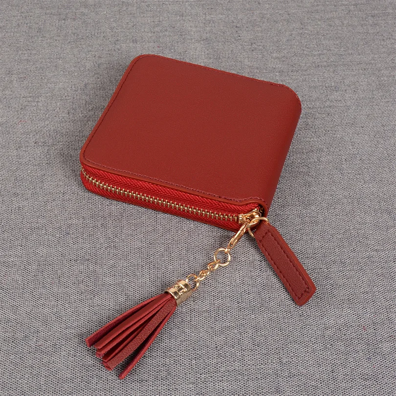 COHEART Модный женский кошелек элегантный с подвеской кисточкой Женский для карт