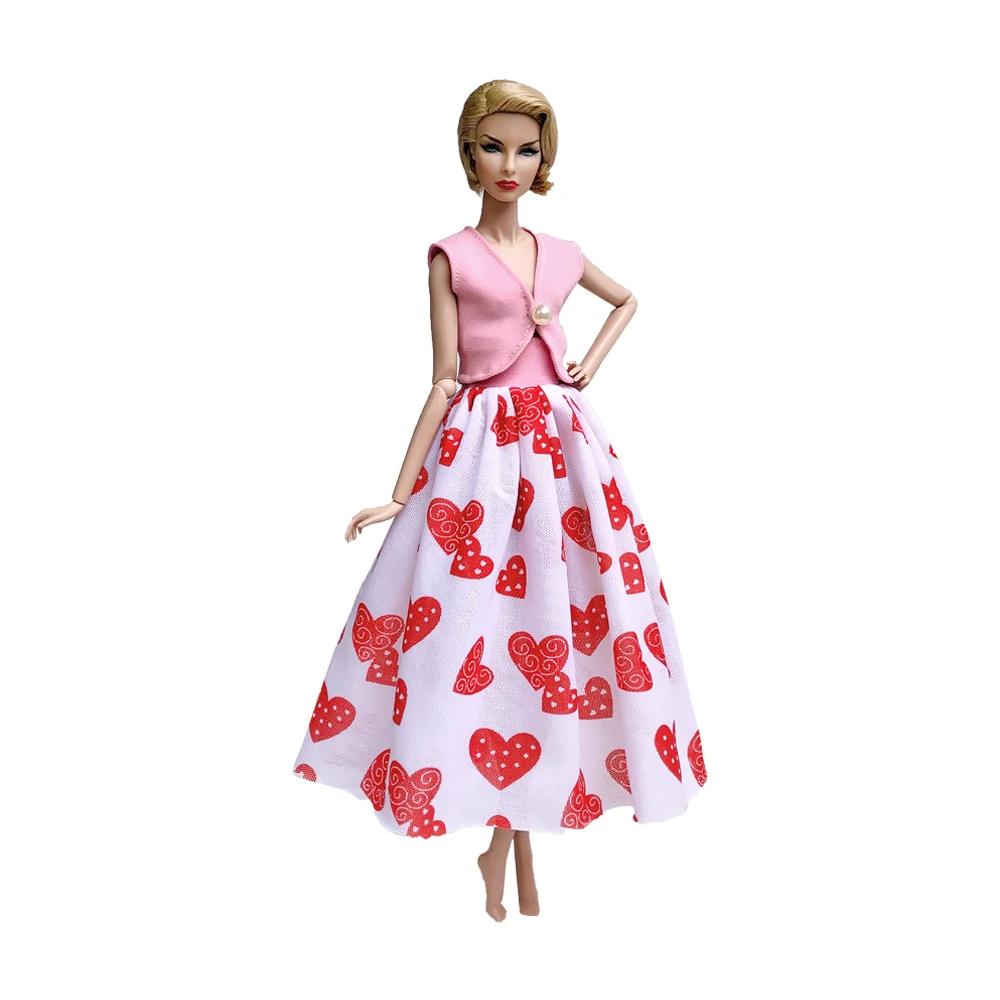 NK новейшее платье для танцев вечерние платья ручной работы модное куклы Барби