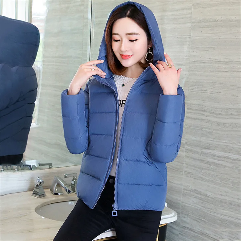 Зимнее пальто для женщин черный красный оранжевый плюс размер свободная парка с