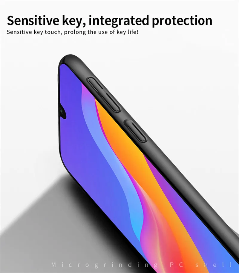 Huawei Honor 8S Case Silm Luxury Ultra-Thin Smooth Hard PC Phone For Back Cover Fundas |