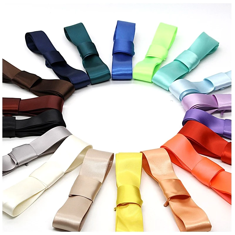 1Pair 80cm Black Satin Silk Ribbon Shoelaces Flat Silk Ribbon White Shoe lace Z028