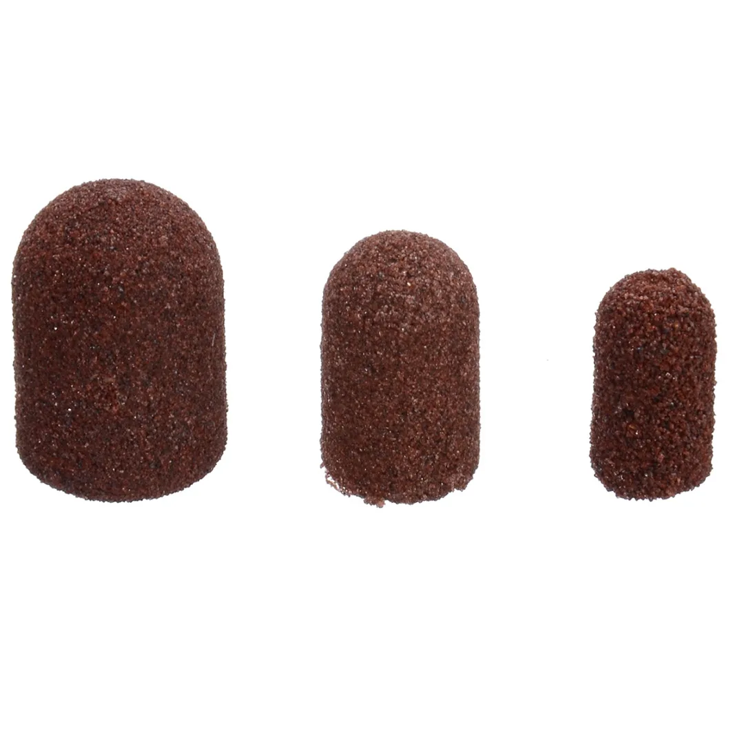 10 шт шлифовальных абразивных колпачков с гвоздями сверла резаки электрические