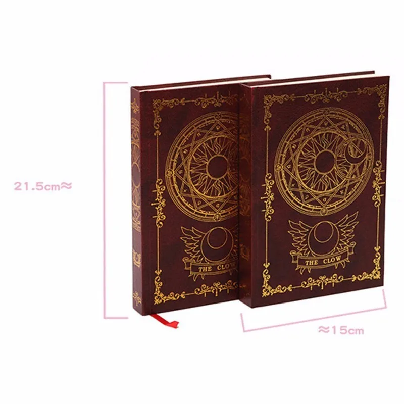 Аниме картон записная книжка Сакура цероус Clow весы волшебный блокнот для друзей