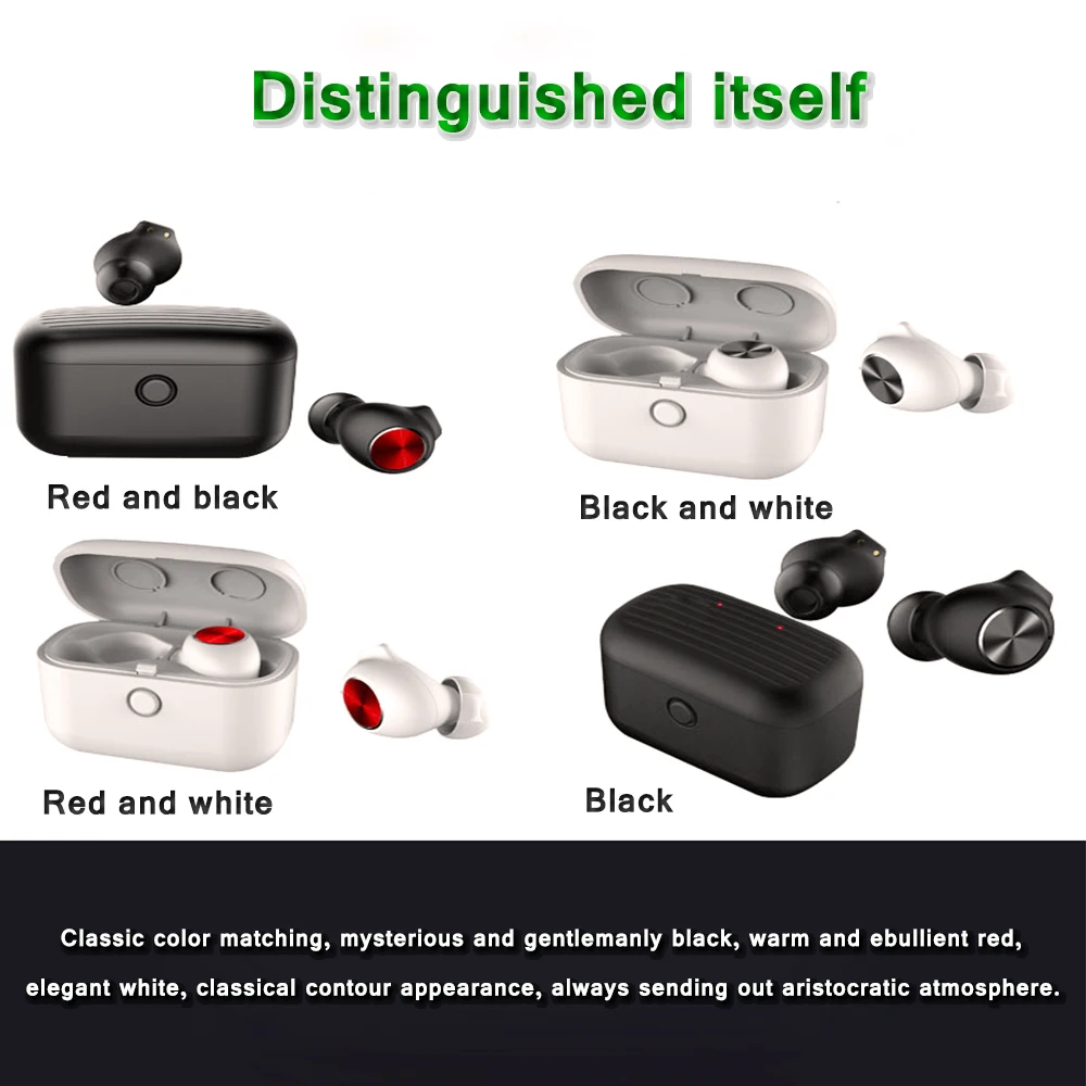 L18 TWS 5,0 Bluetooth наушники 3D стерео звук шумоподавление Беспроводная гарнитура с умным управлением двойной микрофон зарядная коробка