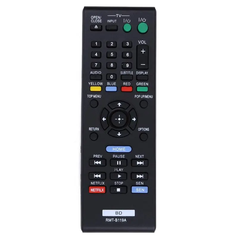 Пульт дистанционного управления для SONY RMT-B119A BDP-S3200 BDP-S580 Blu-Ray Player | Игрушки и хобби