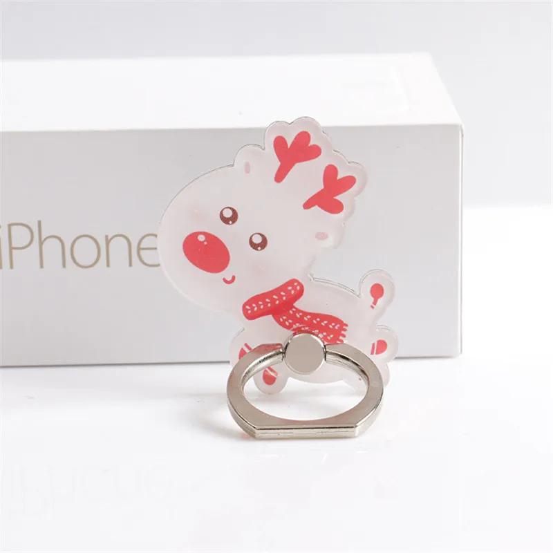 Suef палец кольцо мобильного телефона смартфон Пряжка держатель рождественский