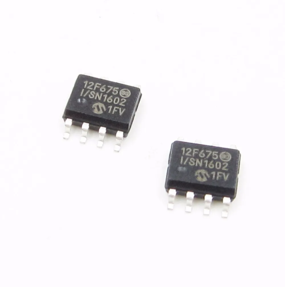 

PIC12F675-I/SN PIC12F675 SOP8 MCU CMOS 8BIT FLASH-BASE L8 AL
