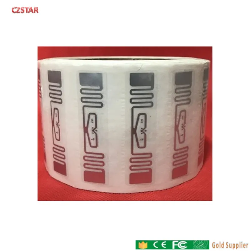 Rfid-теги UHF наклейка автомобильная фара EPC 6C 915 МГц 868 860-960 adhensive пассивный RFID стикер