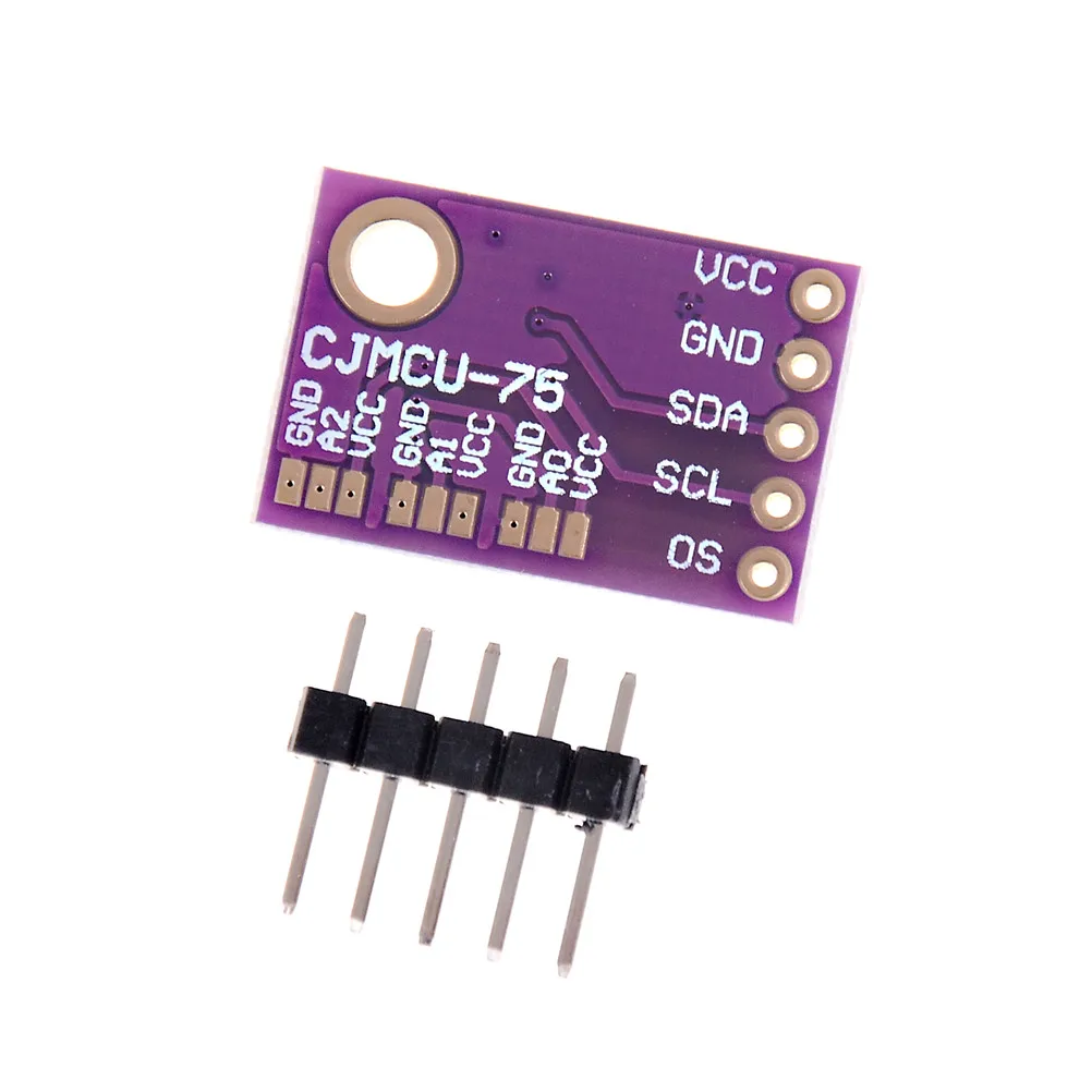 1 шт. LM75A IIC I2C Высокоточный цифровой модуль датчика температуры|Датчики давления| |