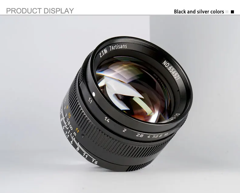 7artisans 50 мм F1.1large диафрагма параксиальных M-Крепление объектива для камер м M240 M3 M5 M6 M7 M8 M9 M9p M10