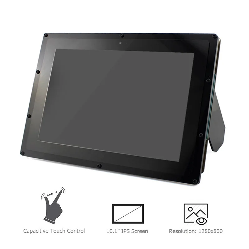 Online Elecrow Raspberry Pi Bildschirm IPS 10,1 Zoll Touchscreen HD LCD Monitor 1280*800 Display Für Raspberry Pi 3 2 Windows 10/8/7