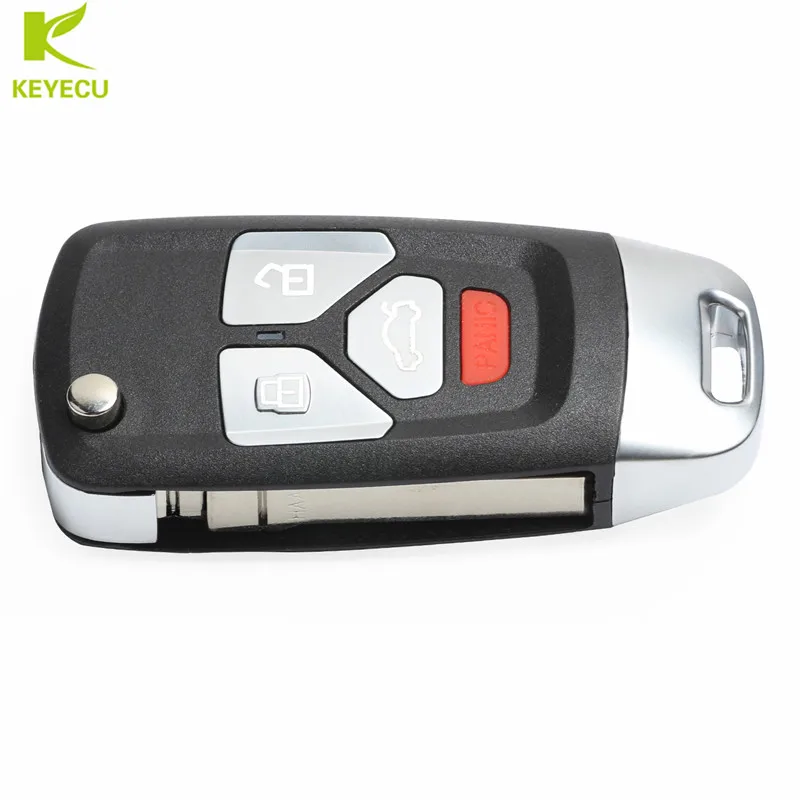 Пульт дистанционного управления для AUDI 4D0 315 837 P A4 S4 A6 S6 A8 S8 TT|Ключ от авто| |