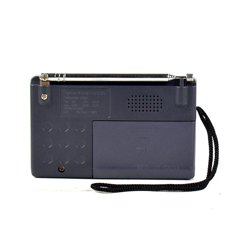 Портативный мини fm радио громкий динамик музыкальный FM88.00 108. 00 МГц AM530 1605KHz Спорт