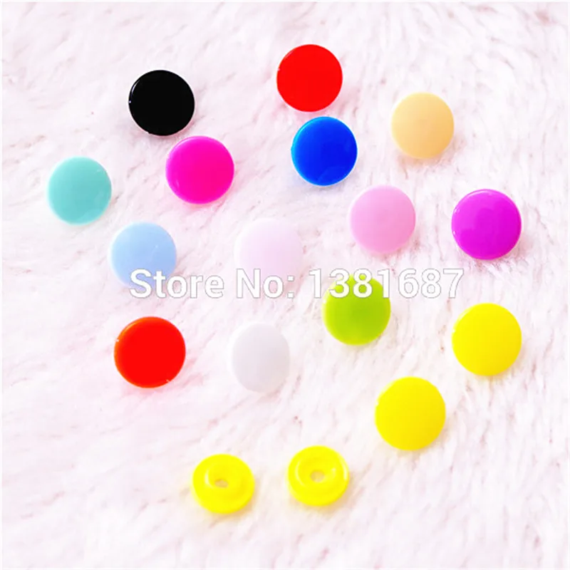 Аксессуары для одежды KAM T3 смешанные цвета 280 шт. 14 цветов|baby snap buttons|baby snapclothing
