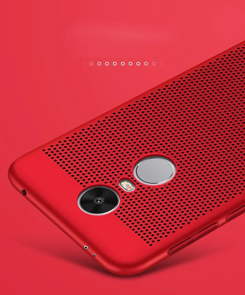 Тонкий чехол для Xiaomi mi 8 A2 A1 5X 6X Pocophone F1 рассеивания тепла Жесткий PC задняя крышка на Red mi 7A 6 6A 5A Note 4, 5, 6, 7 Pro Чехол