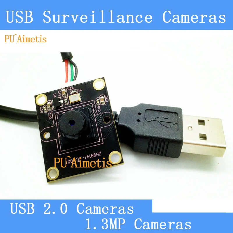 1080P Full HD USB Camera Module MJPEG 30fps High Speed Mini CCTV Linux UVC Android Webcam Mini Surveillance camera 5MP 16mm Lens