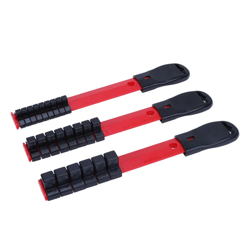 3 шт./компл. 1/4 &quot3/4&quot 3/4 Пластиковая направляющая для хранения стойка органайзер