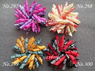 Перо Corker бесплатная доставка Бутик для девочек 16 шт. набор 3 5 дюйма Grosgrain лента