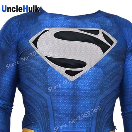 Супермен резиновый логотип на груди-косплей реквизит | UncleHulk - Цвет: Style 11