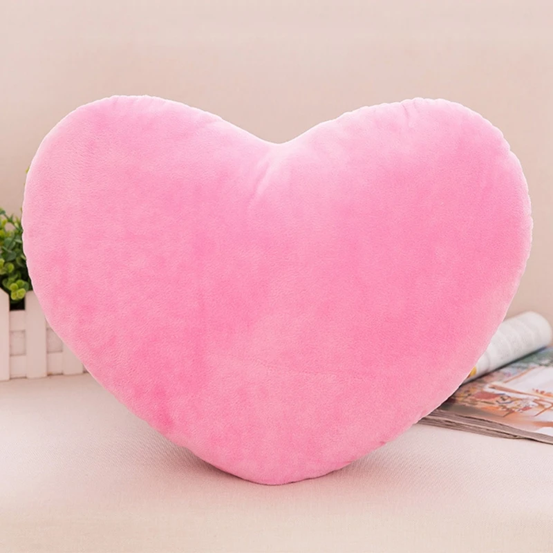 

HBB 15cm Plush Throw Pillow PP Cotton Creative Doll Heart Lover Gift