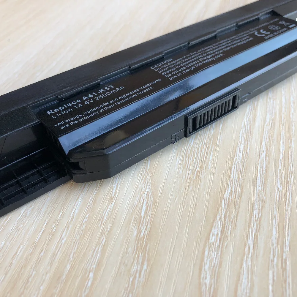 14,4 V Аккумулятор для ноутбука ASUS X54F X54H X54HB X54HY X54K K53S X43 X44 X53 X54 X84 A31-K53 A32-K53 A41-K53 A42-K53