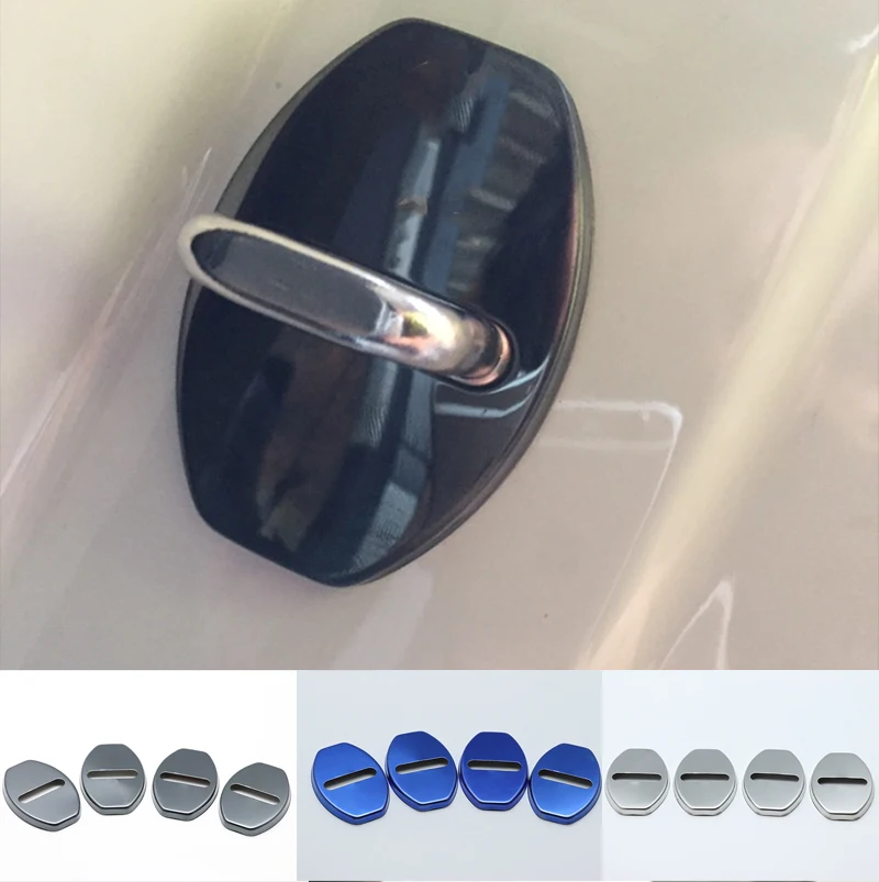 4 шт. антикоррозийный защитный чехол для автомобильного дверного замка Volkswagen Passat