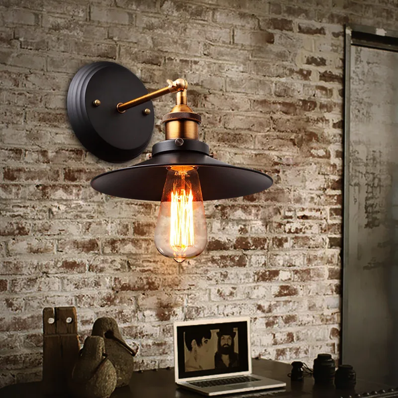 Современная светодиодная настенная лампа в скандинавском стиле со стеклянными