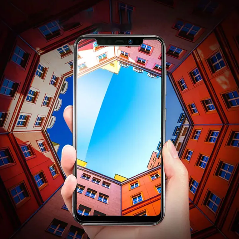 Закаленное стекло для xiaomi mi 6 8 lite 9 se mix 3 2 шт. | Мобильные телефоны и аксессуары