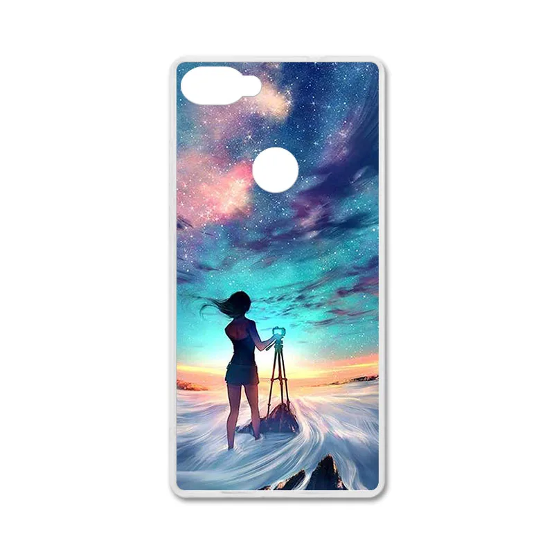 V040 TPU чехол s для Vernee Mix 2, силиконовый чехол-бампер с цветочным рисунком для Vernee Mix 2, 6,0 дюйма, чехол для телефона, мягкая задняя крышка, Fundas - Цвет: V040